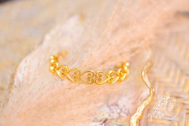 All Hearts Charm Bracelet