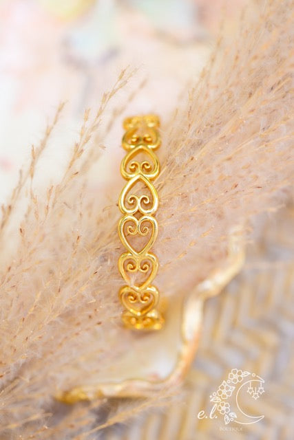 All Hearts Charm Bracelet