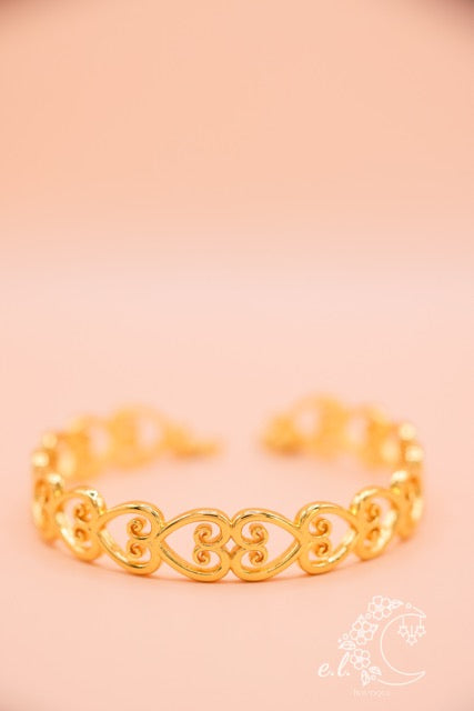 All Hearts Charm Bracelet