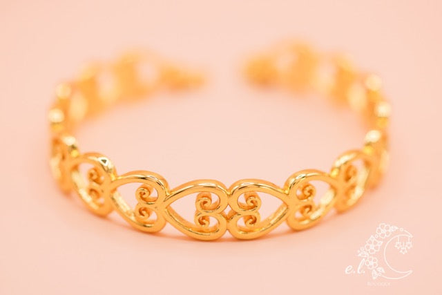 All Hearts Charm Bracelet