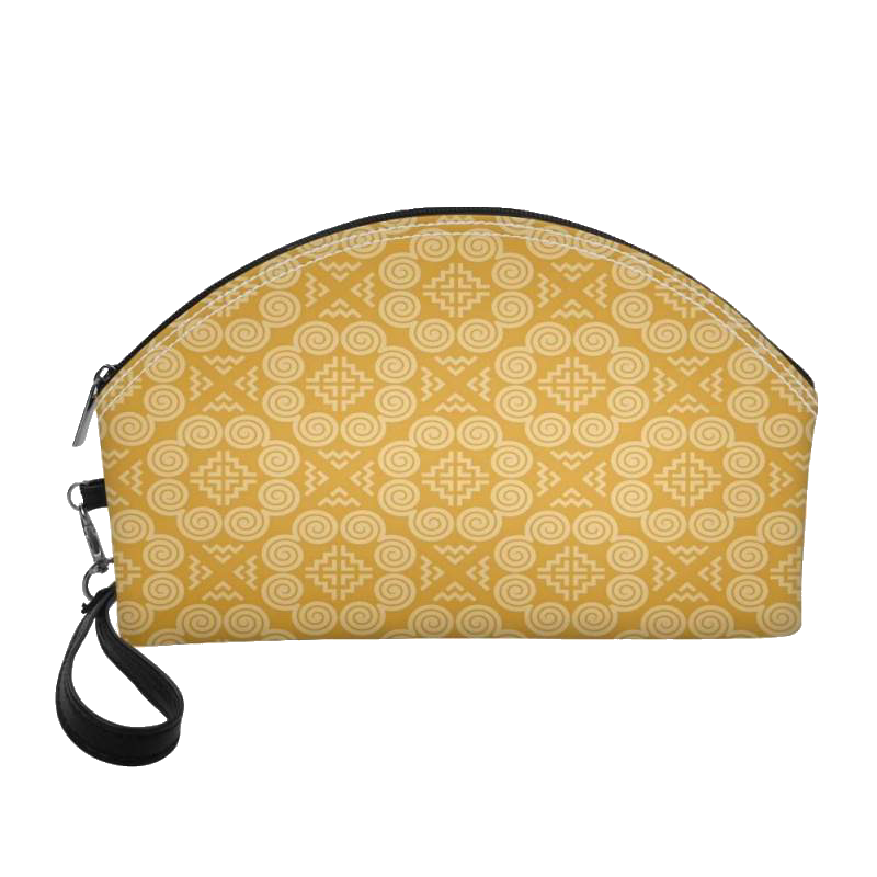 Elephant Foot Travel Clutch