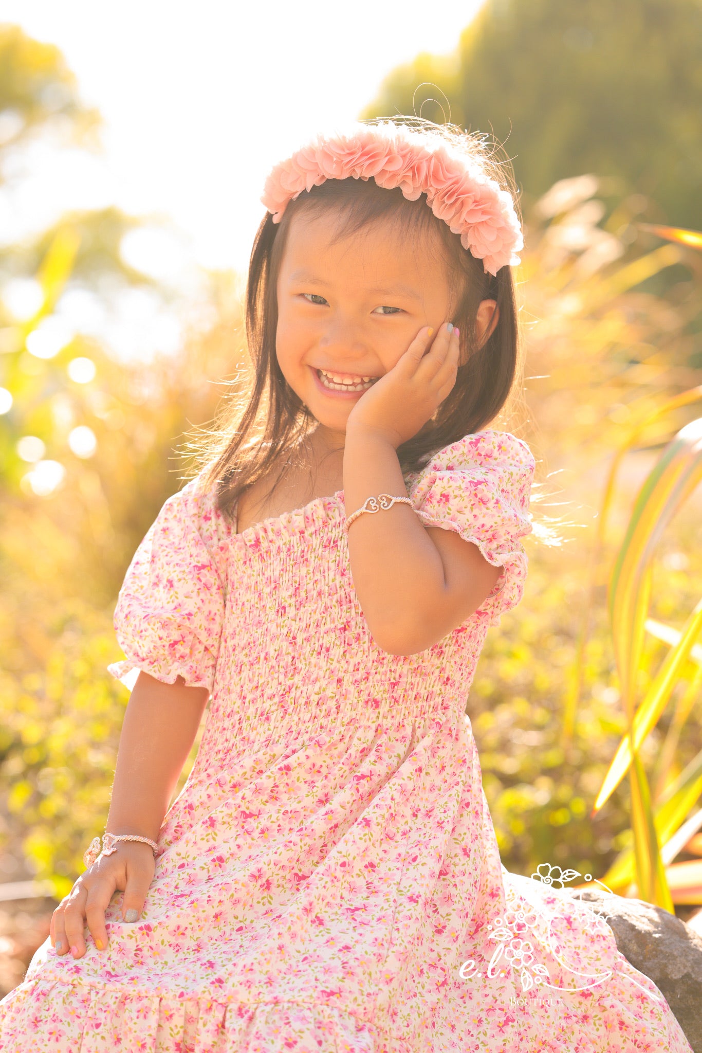 Double Heart Twisted Bracelet