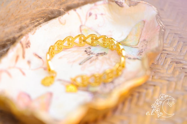 All Hearts Charm Bracelet