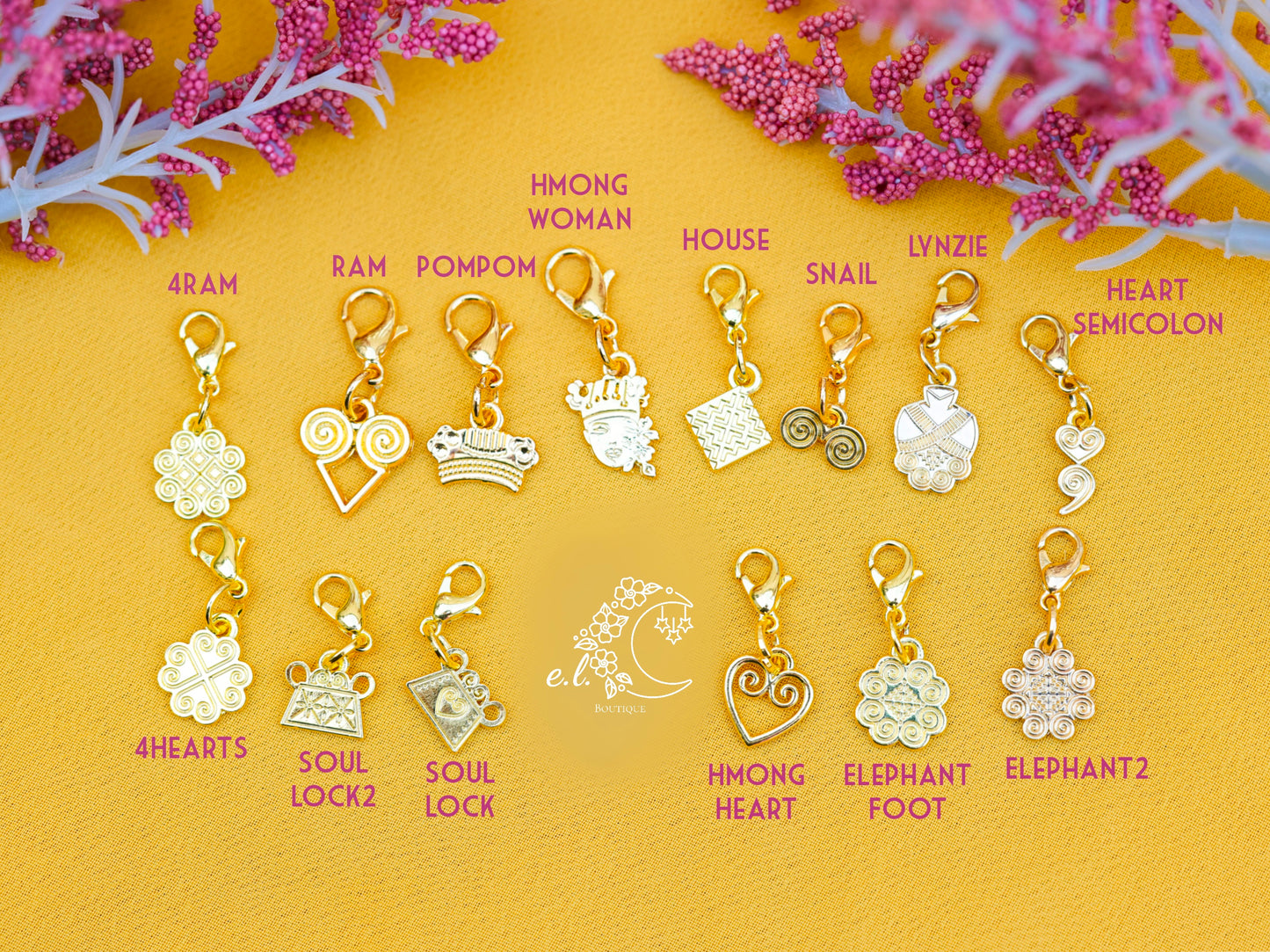 All Hearts Charm Bracelet