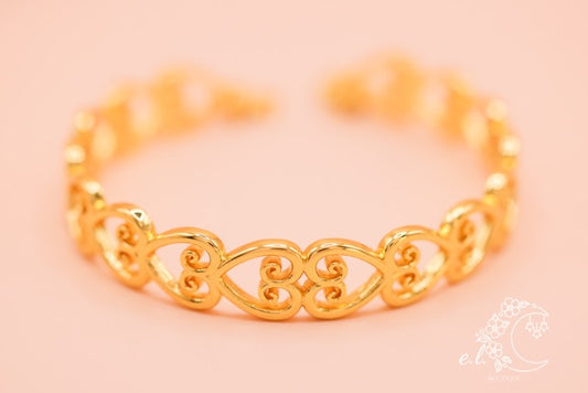 All Hearts Charm Bracelet